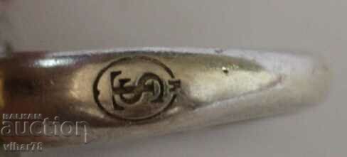 Silver Ring with Gilding-TI SENTO MILANO - 6