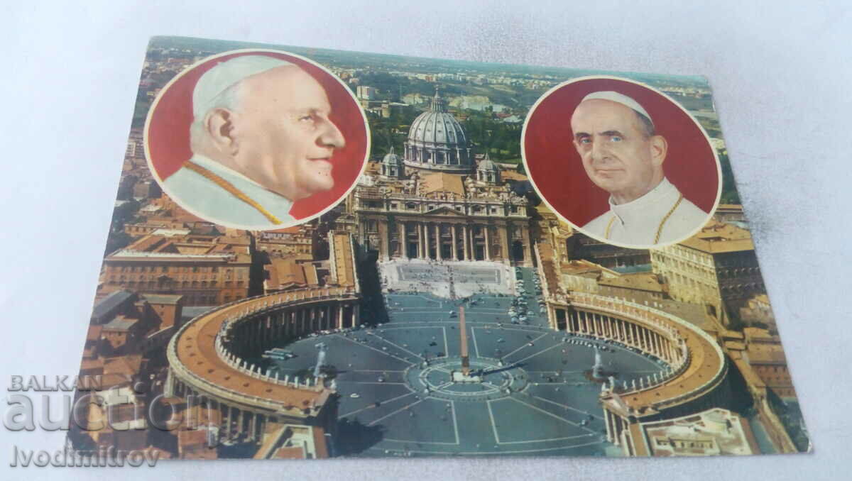 Postcard Saluti da Roma