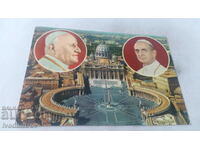 Пощенска картичка Saluti da Roma