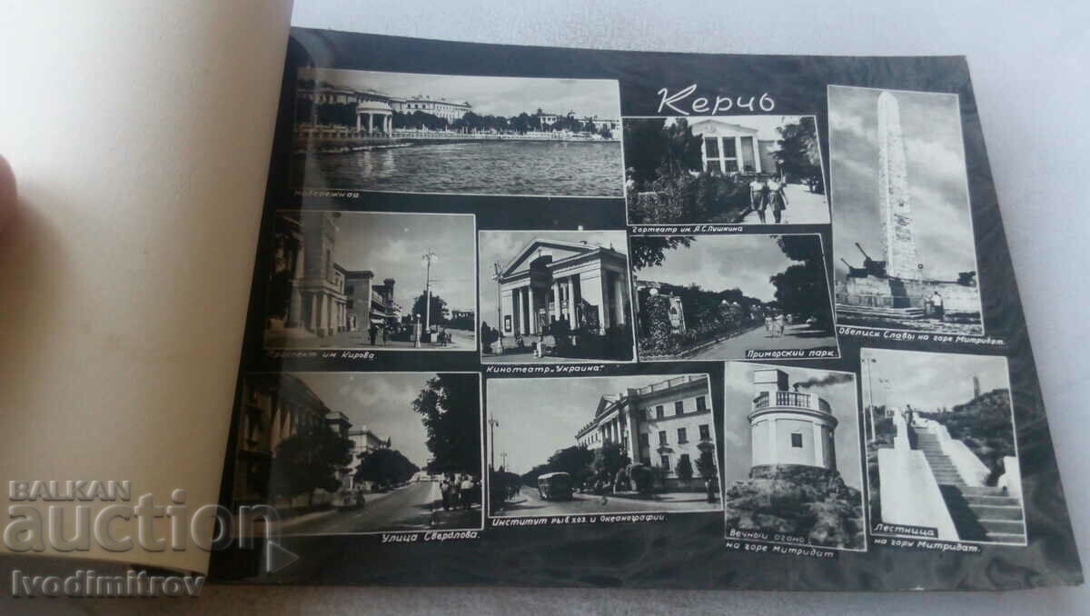 Σημειωματάριο με κάρτες της Κριμαίας με τιμή 4.65 BGN | € 2.38 Σημειωματάριο με κάρτες της Κριμαίας με τιμή 4.65 BGN | € 2.38