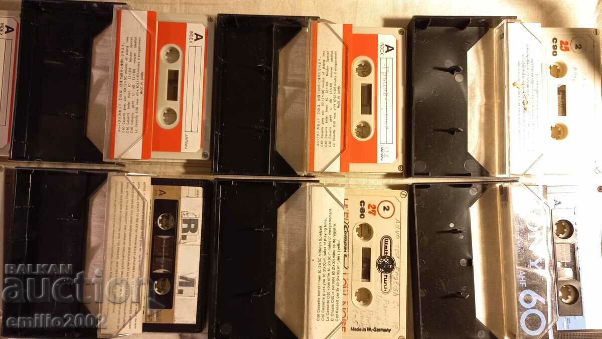 Auction Audio cassettes 10pcs 29 Auction Audio cassettes 10pcs 29