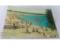 Postcard Kiten Beach 1962