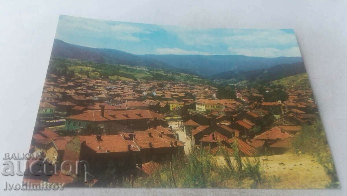 Postcard Batak General view