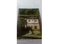 Carte poștală Mănăstirea Troian Vedere a turnului 1973