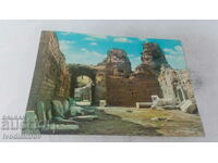 Пощенска картичка Варна Римски терми II - III век 1976