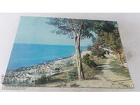 Καρτ ποστάλ Pomorie δίπλα στη θάλασσα