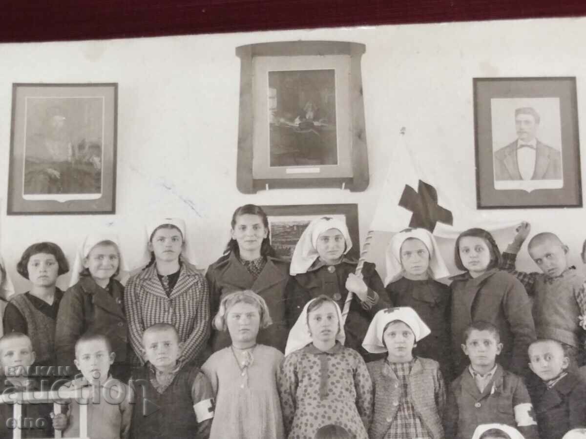 OLD PHOTO BCHK SAMOKOV, FATHER PAISIY SCHOOL - 5