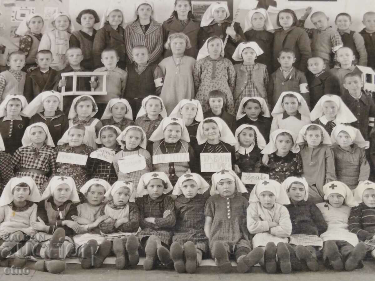 OLD PHOTO BCHK SAMOKOV, FATHER PAISIY SCHOOL - 6