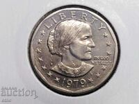 1 DOLLAR 1979 P, USA, 1 DOLLAR, coin, coins