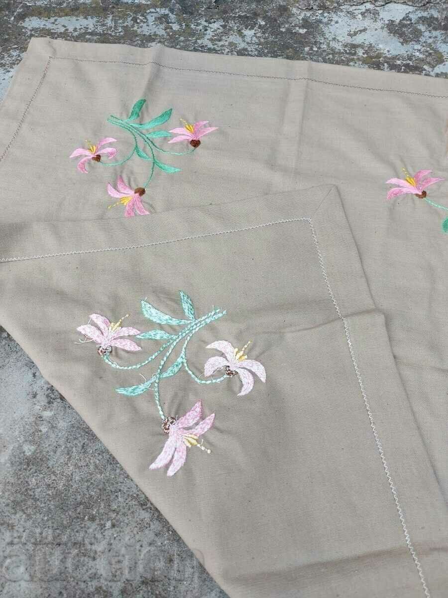 OLD PLATE EMBROIDERY EMBROIDERY EMBROIDERY COVER - 5 OLD PLATE EMBROIDERY EMBROIDERY EMBROIDERY COVER - 5