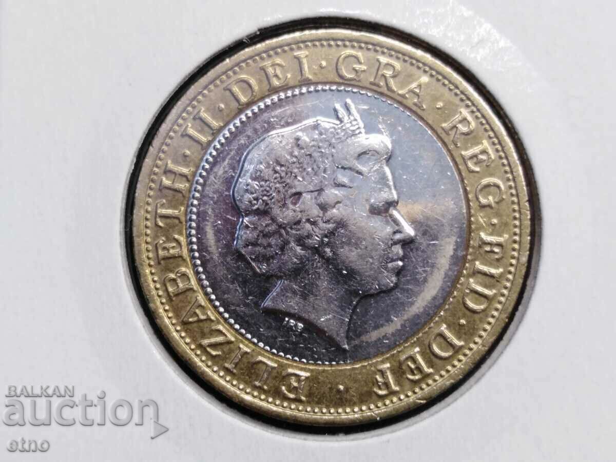 2 POUNDS 2010 GREAT BRITAIN, coin, coins with price 15.00 BGN | € 7.67 2 POUNDS 2010 GREAT BRITAIN, coin, coins with price 15.00 BGN | € 7.67