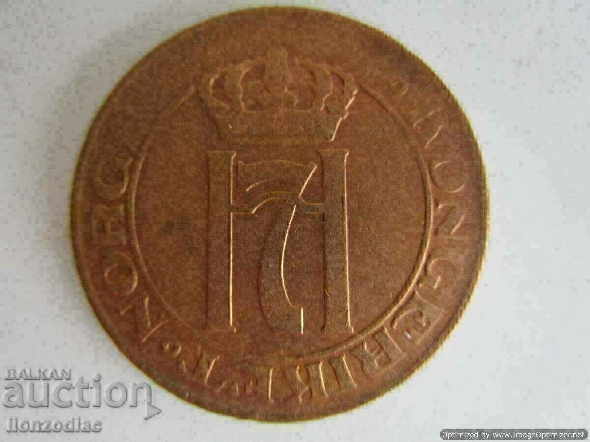 ❗❗❗Норвегия, 5 йоре 1922❗❗❗ с цена € 0.95 | 1.86 лв.
