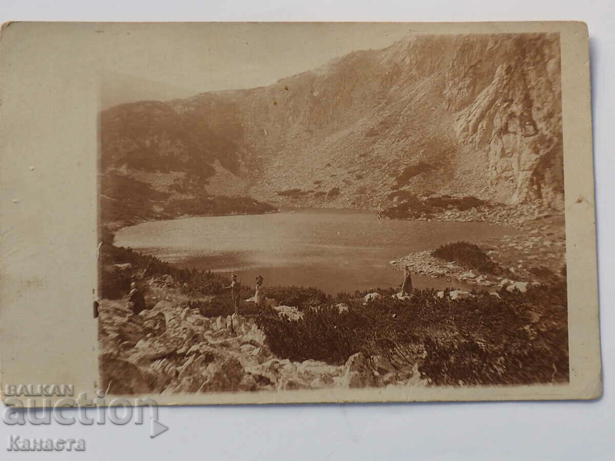 Rhodopes Belmeken Lake 1921 K 364