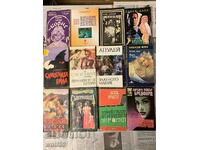 Lot of antique books-13