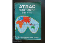 Atlas, geografie pentru clasele a VI-a și a VII-a