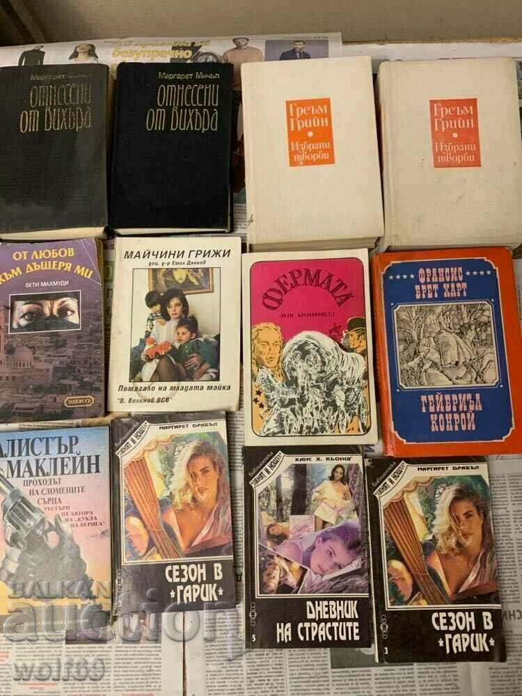 Lot of antique books-20