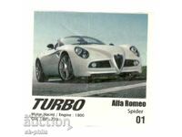 Eticheta de gumă de mestecat Turbo #1