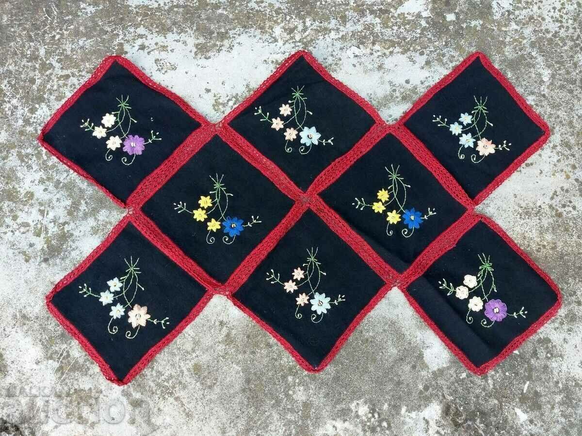 VERY OLD CHECK EMBROIDERY EMBROIDERY COVER EMBROIDERED with price 25.00 BGN | € 12.78 VERY OLD CHECK EMBROIDERY EMBROIDERY COVER EMBROIDERED with price 25.00 BGN | € 12.78