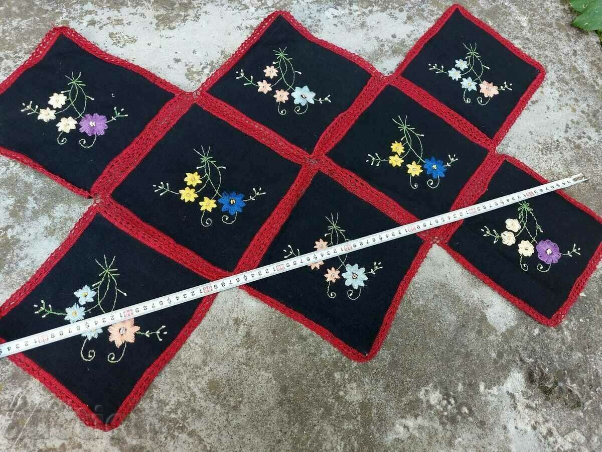 Delivery of VERY OLD CHECK EMBROIDERY EMBROIDERY COVER EMBROIDERED Delivery of VERY OLD CHECK EMBROIDERY EMBROIDERY COVER EMBROIDERED