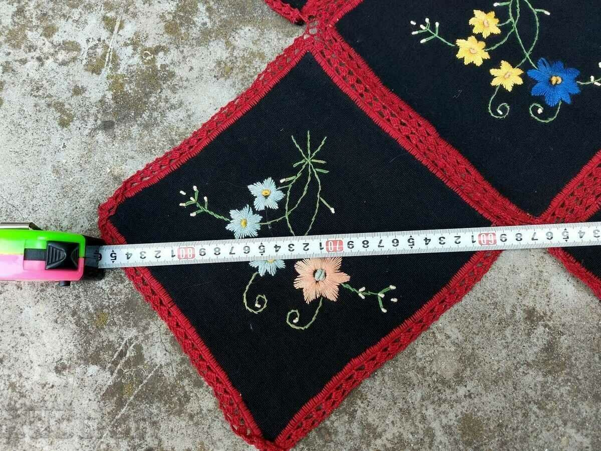 VERY OLD CHECK EMBROIDERY EMBROIDERY COVER EMBROIDERED - 5 VERY OLD CHECK EMBROIDERY EMBROIDERY COVER EMBROIDERED - 5