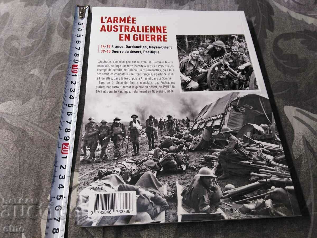 French book about the Australian Army during WWII and WWII with price 25.00 BGN | € 12.78 French book about the Australian Army during WWII and WWII with price 25.00 BGN | € 12.78