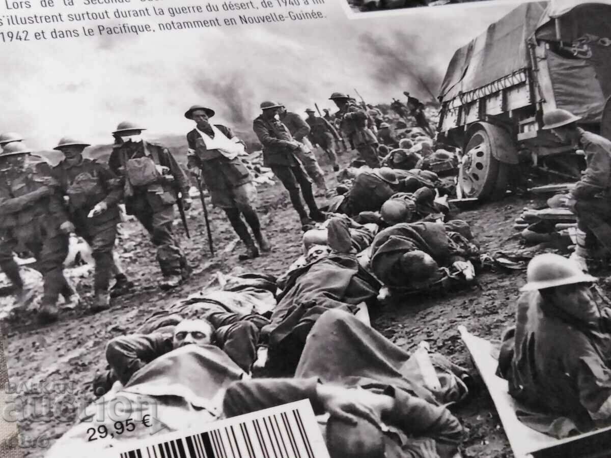Auction French book about the Australian Army during WWII and WWII Auction French book about the Australian Army during WWII and WWII