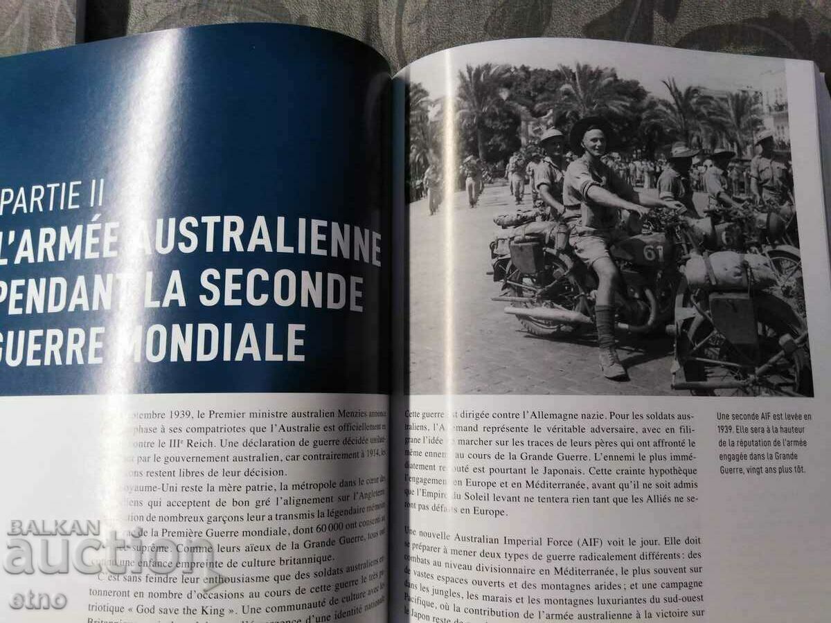 French book about the Australian Army during WWII and WWII - 6 French book about the Australian Army during WWII and WWII - 6