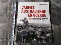 French book about the Australian Army during WWII and WWII