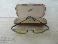 OLD GLASSES WITH DIOPTER FOR NEAR SIGHT + CASE