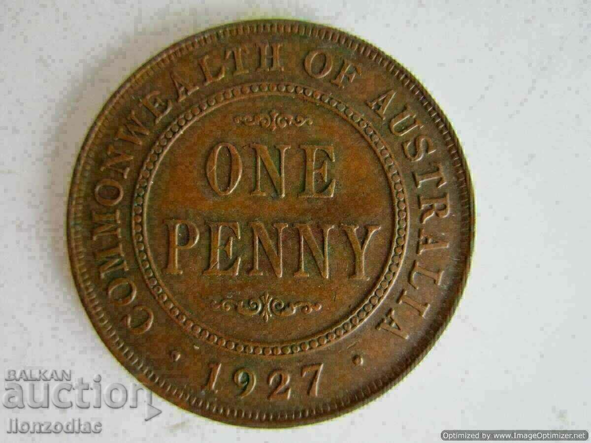 ❗❗❗Australia, 1 penny 1927❗❗❗ ❗❗❗Australia, 1 penny 1927❗❗❗