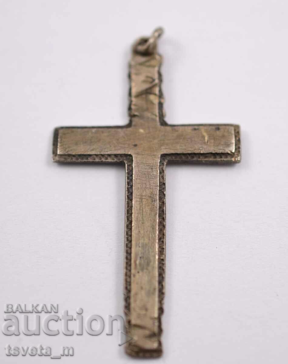 Silver cross, medallion, 3.6g / Ag