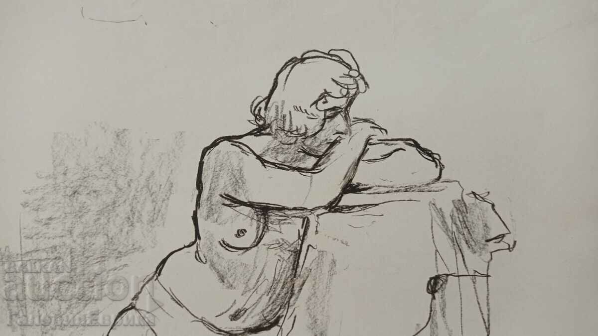 Master drawing unsigned with price 9.00 BGN | € 4.60 Master drawing unsigned with price 9.00 BGN | € 4.60