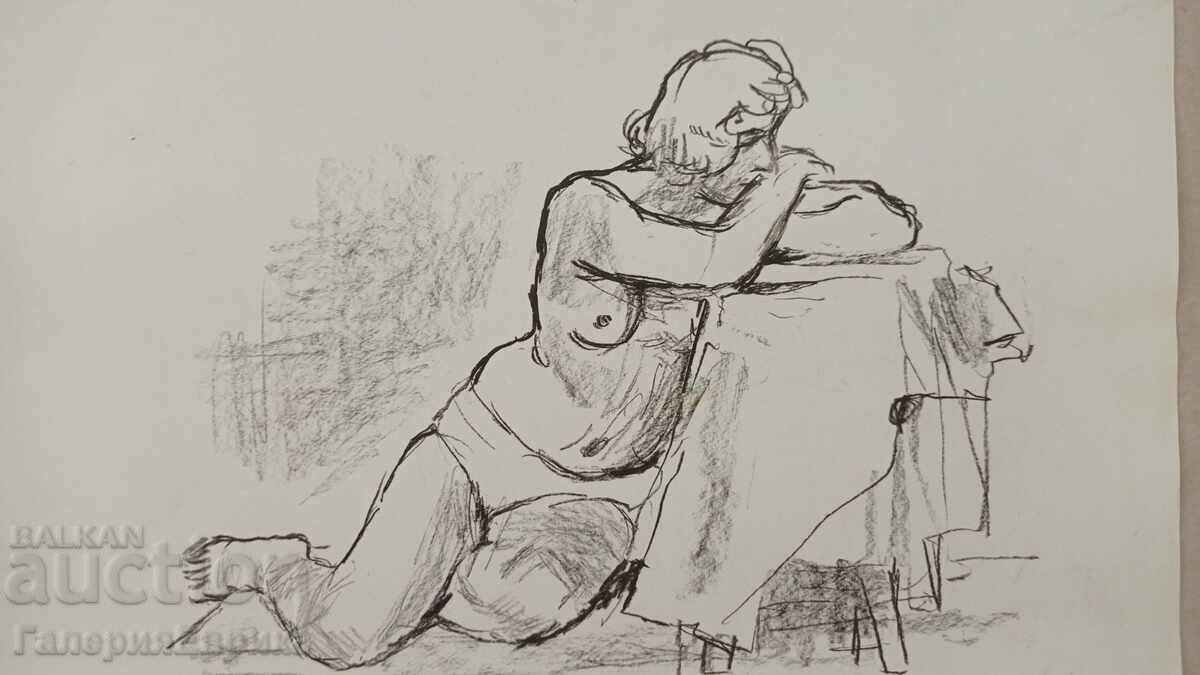 Auction Master drawing unsigned Auction Master drawing unsigned