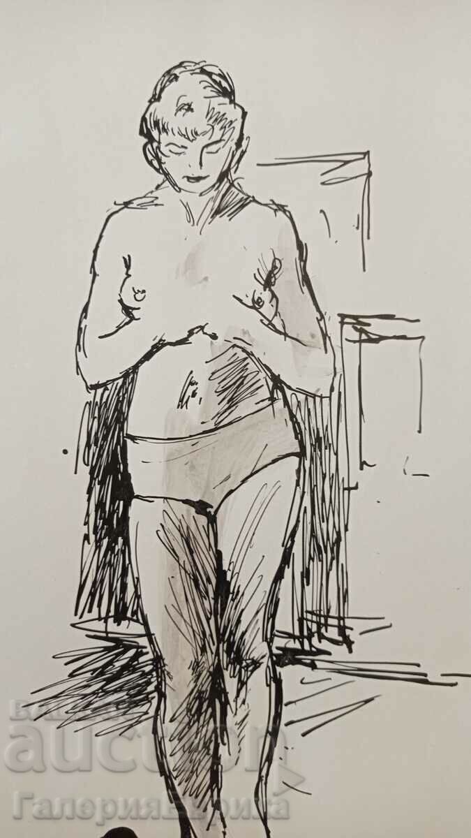 Auction  Master drawing unsigned