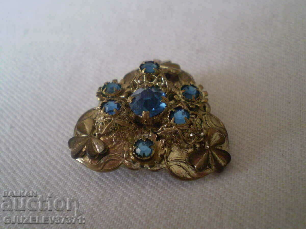 old brooch filigree and gilding - 5 old brooch filigree and gilding - 5