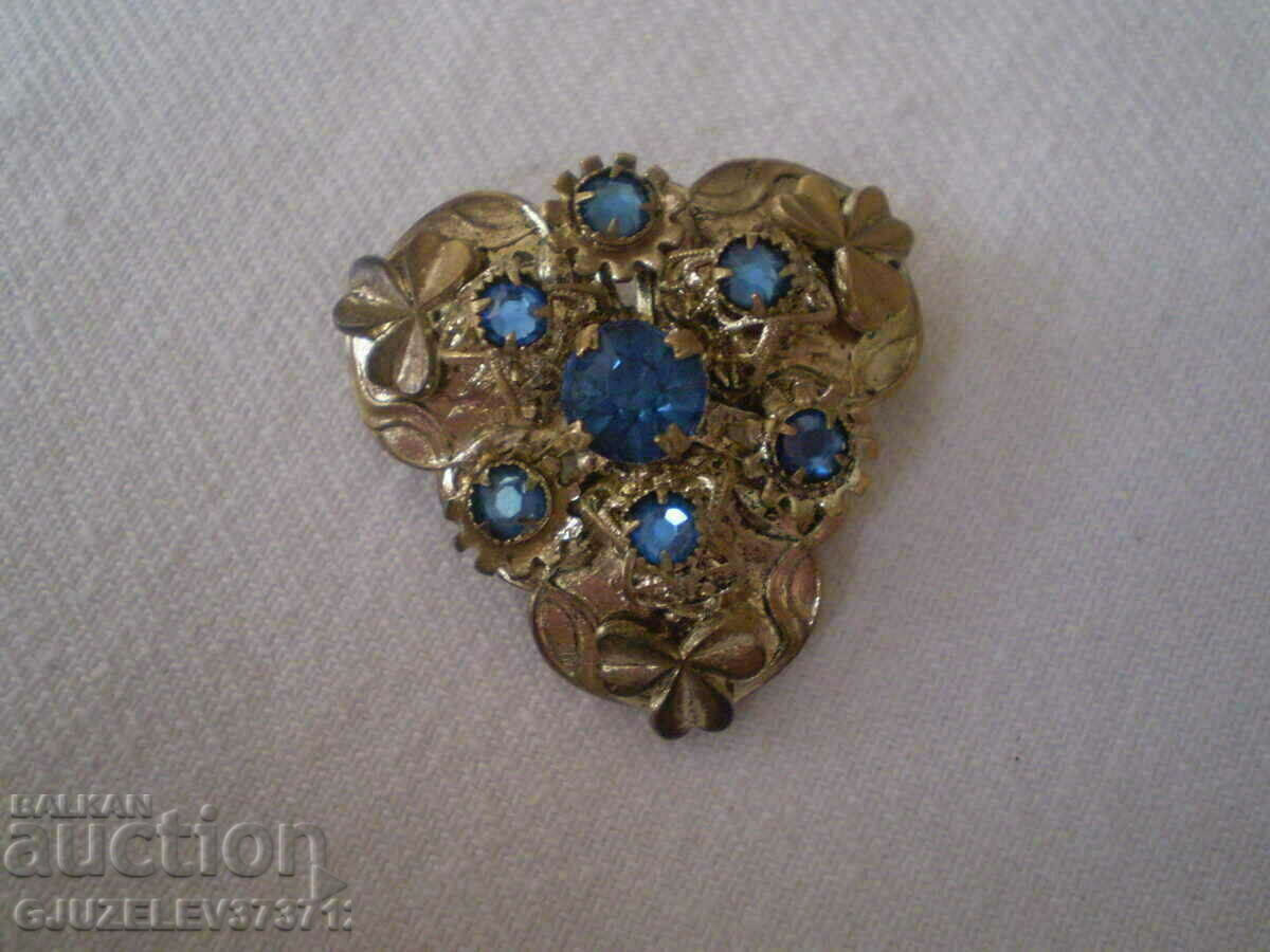 old brooch filigree and gilding - 6 old brooch filigree and gilding - 6
