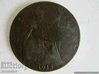 ❗❗❗Great Britain, 1 penny 1913❗❗❗