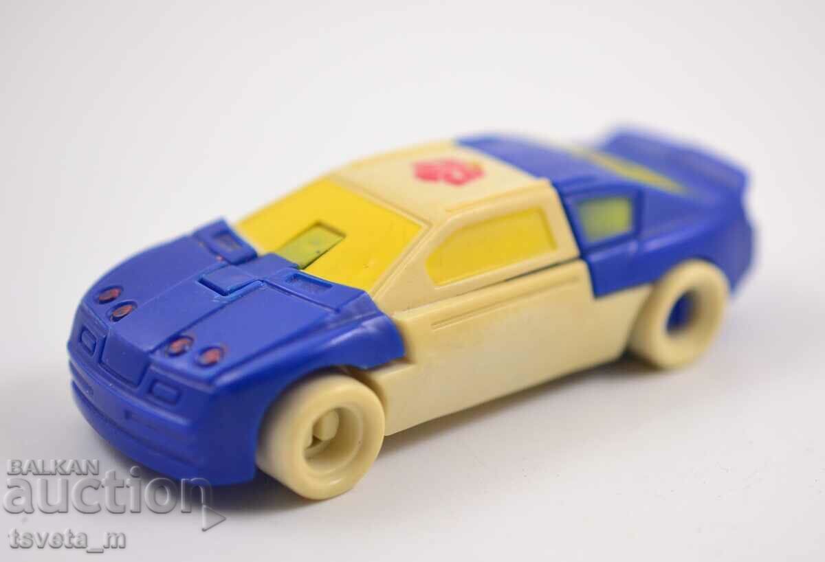 Plastic car transformers, children's toys with price 3.00 BGN | € 1.53 Plastic car transformers, children's toys with price 3.00 BGN | € 1.53