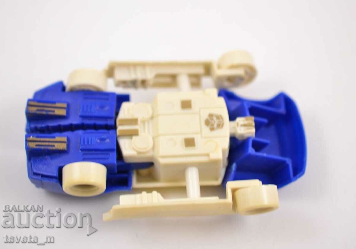 Plastic car transformers, children's toys - 5 Plastic car transformers, children's toys - 5