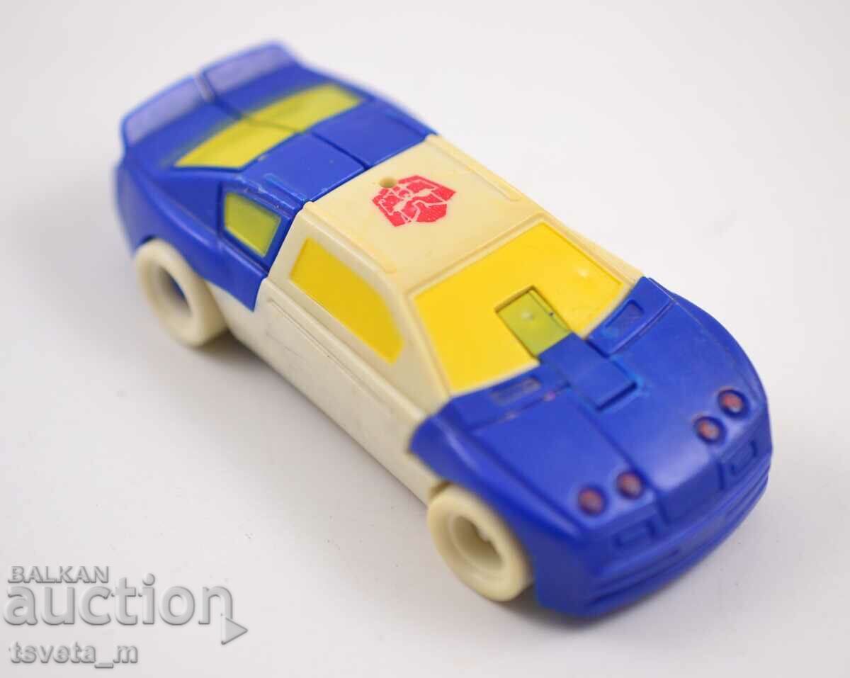 Plastic car transformers, children's toys