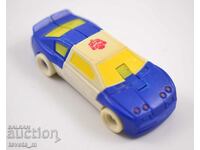 Plastic car transformers, children's toys