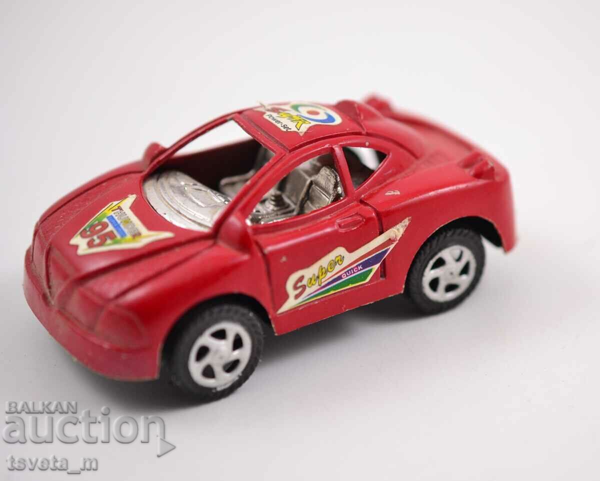 Plastic car, children's toys, social with price 3.00 BGN | € 1.53 Plastic car, children's toys, social with price 3.00 BGN | € 1.53