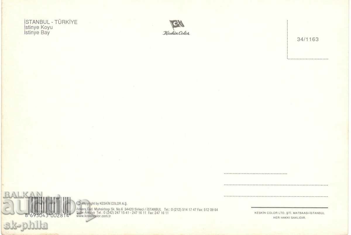 Old postcard - Istanbul, View with price 1.20 BGN | € 0.61 Old postcard - Istanbul, View with price 1.20 BGN | € 0.61