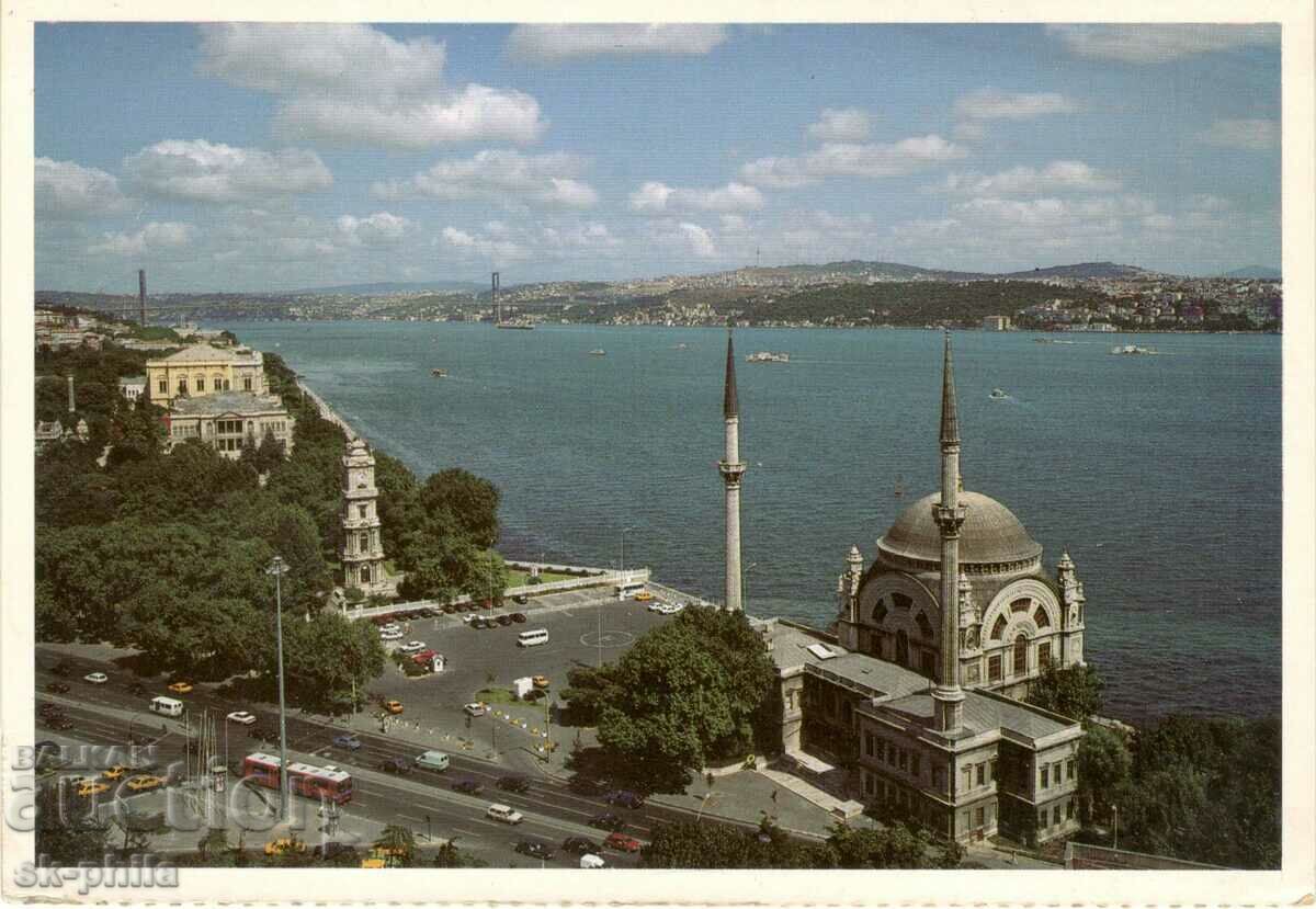Стара картичка - Истанбул, Изглед