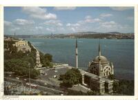 Παλιά καρτ ποστάλ - Κωνσταντινούπολη, θέα