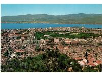 Old postcard - Izmir, General view
