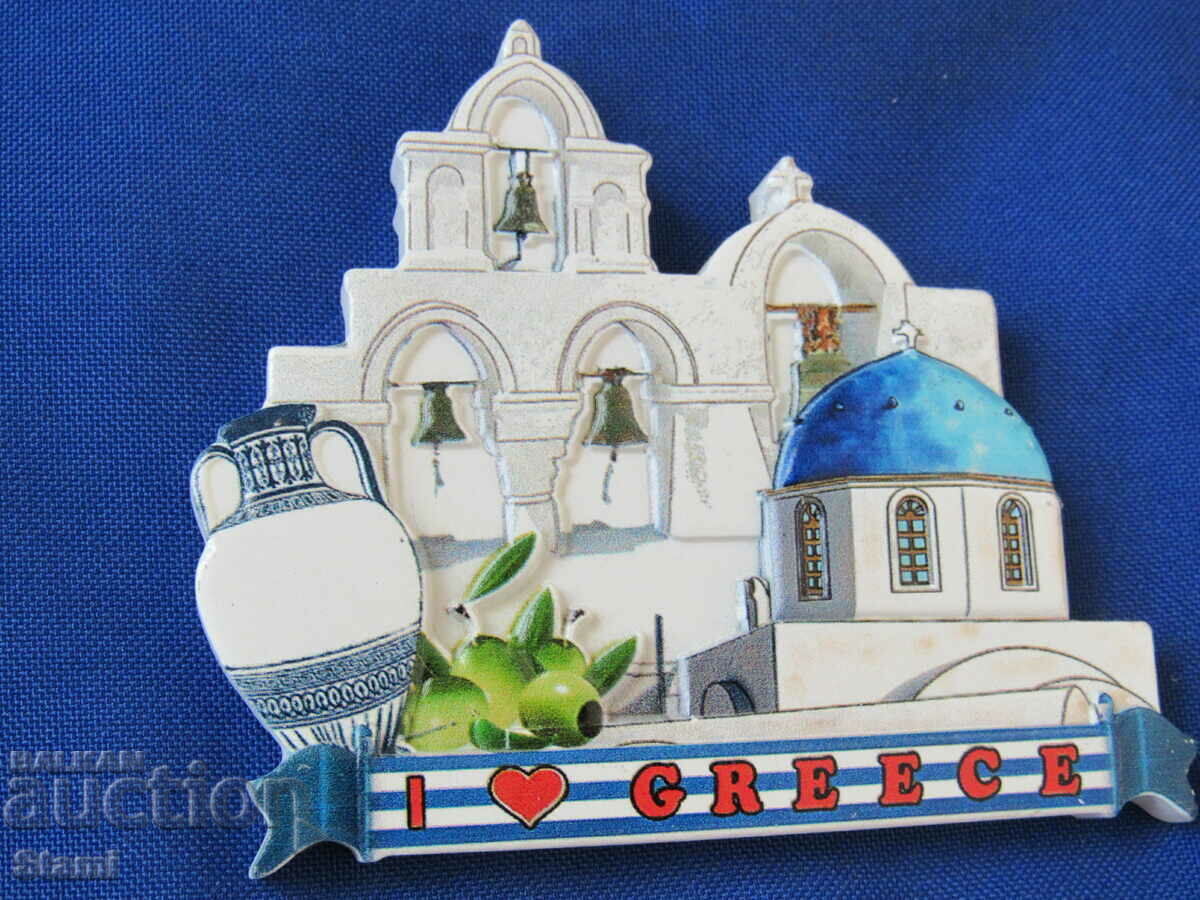 Auction 3D magnet from Greece-series-30 Auction 3D magnet from Greece-series-30