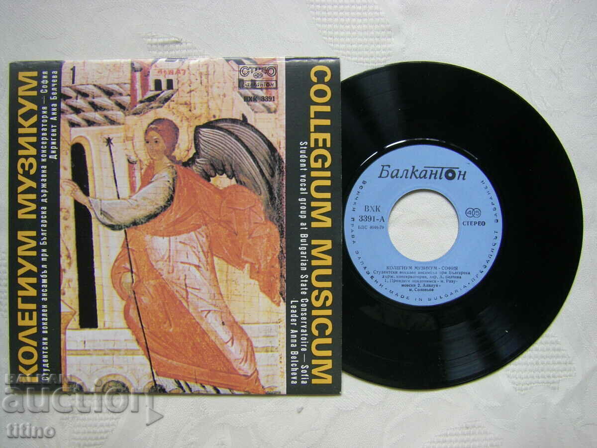 VHK 3391 - Collegium Musicum, ansamblu vocal studentesc cu preț € 8.00 | 15.65 BGN