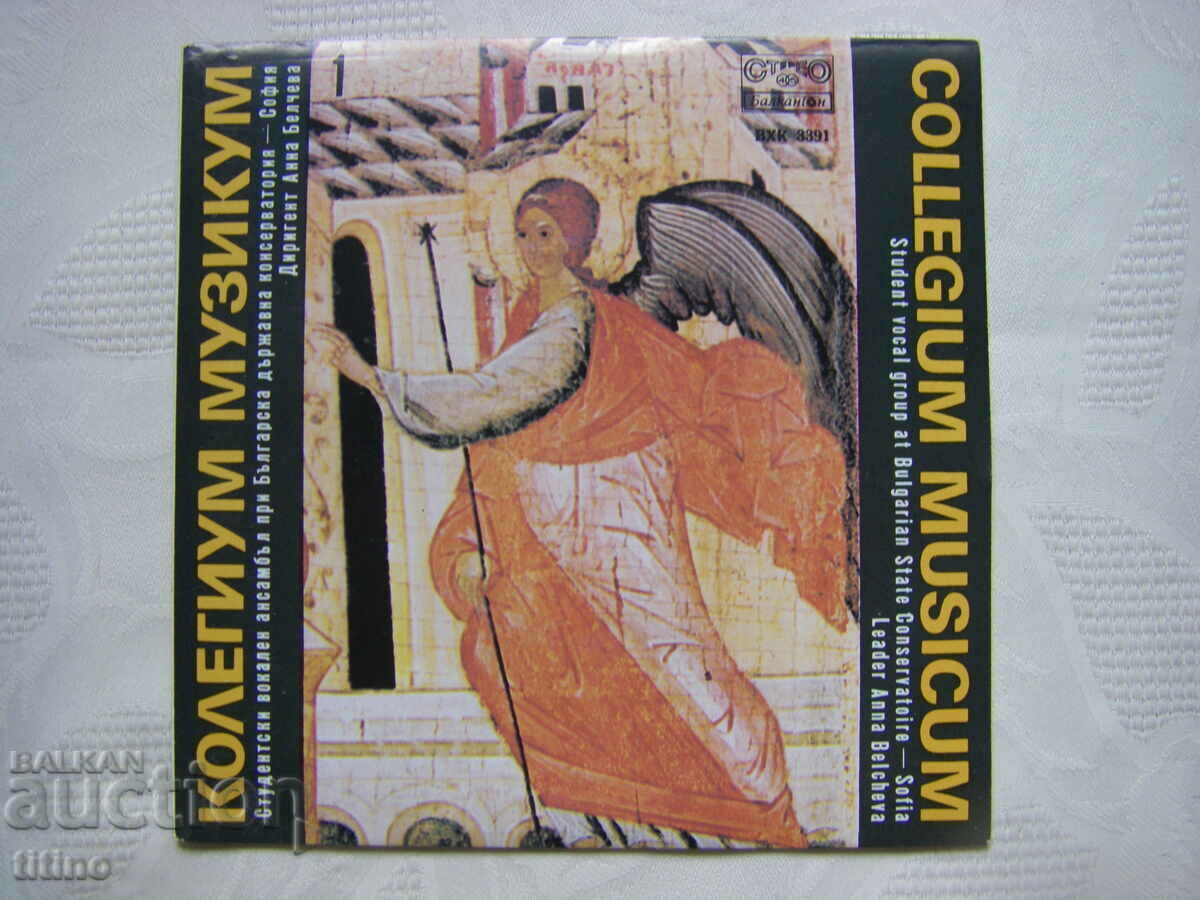 VHK 3391 - Collegium Musicum, ansamblu vocal studentesc