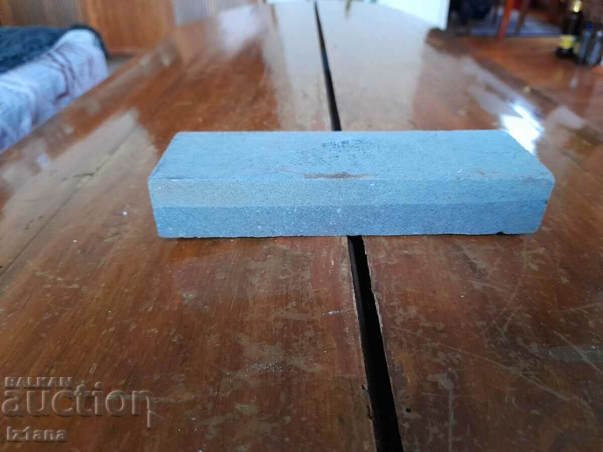 Old knife and blade sharpener Old knife and blade sharpener